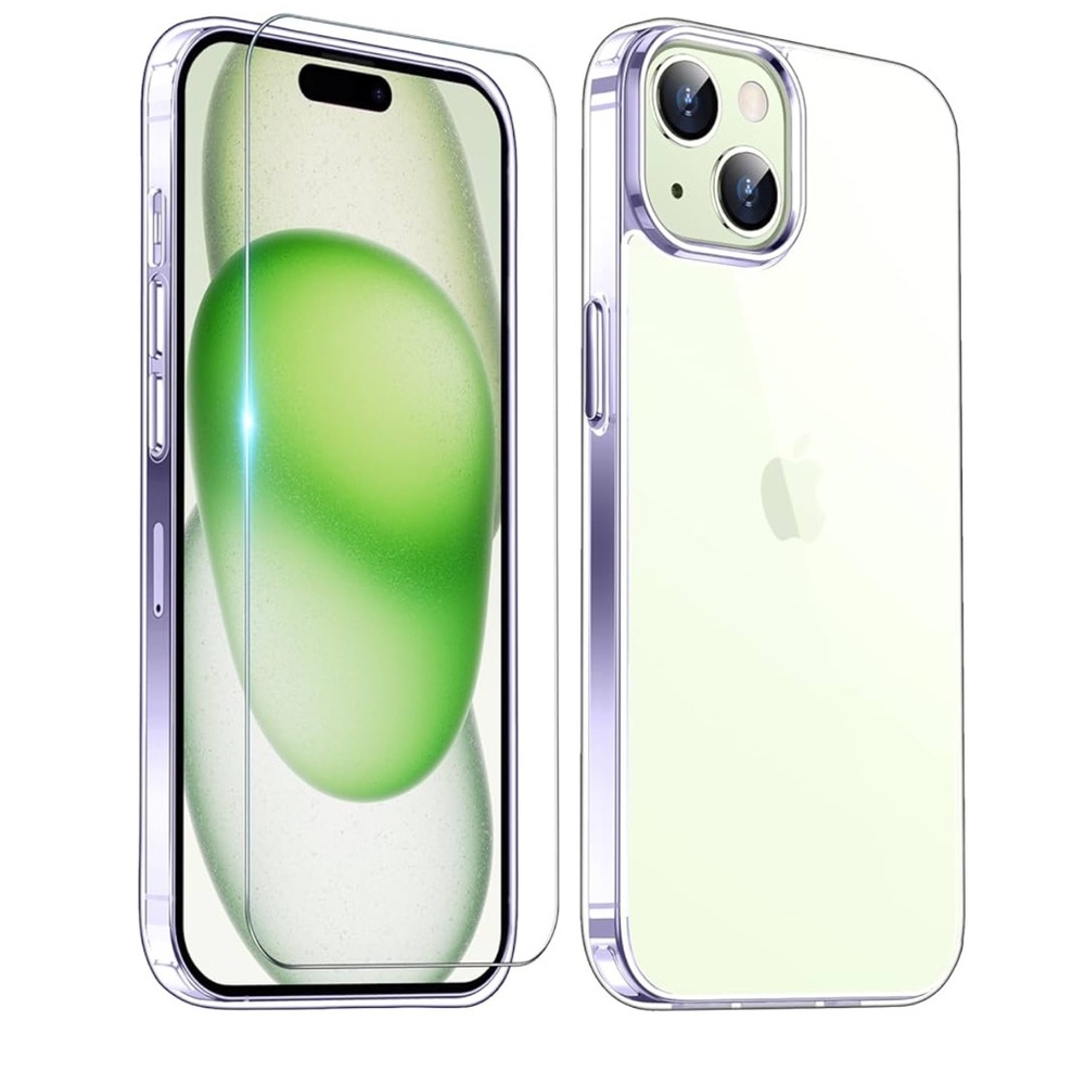 TEMDAN - IPhone 13 Plus 2023 6.7in Case w/ Screen Protector
